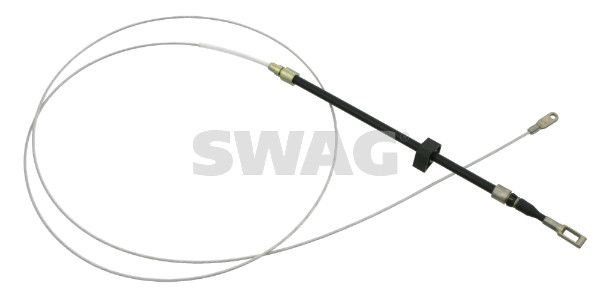 SWAG 10 92 3973 - Seilzug, Feststellbremse