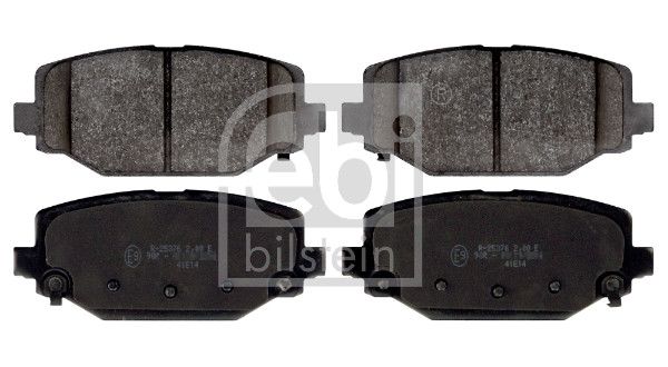 FEBI BILSTEIN 116111 - Bremsbelagsatz, Scheibenbremse