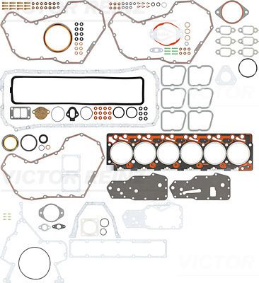 VICTOR REINZ 01-41475-01 - Dichtungsvollsatz, Motor