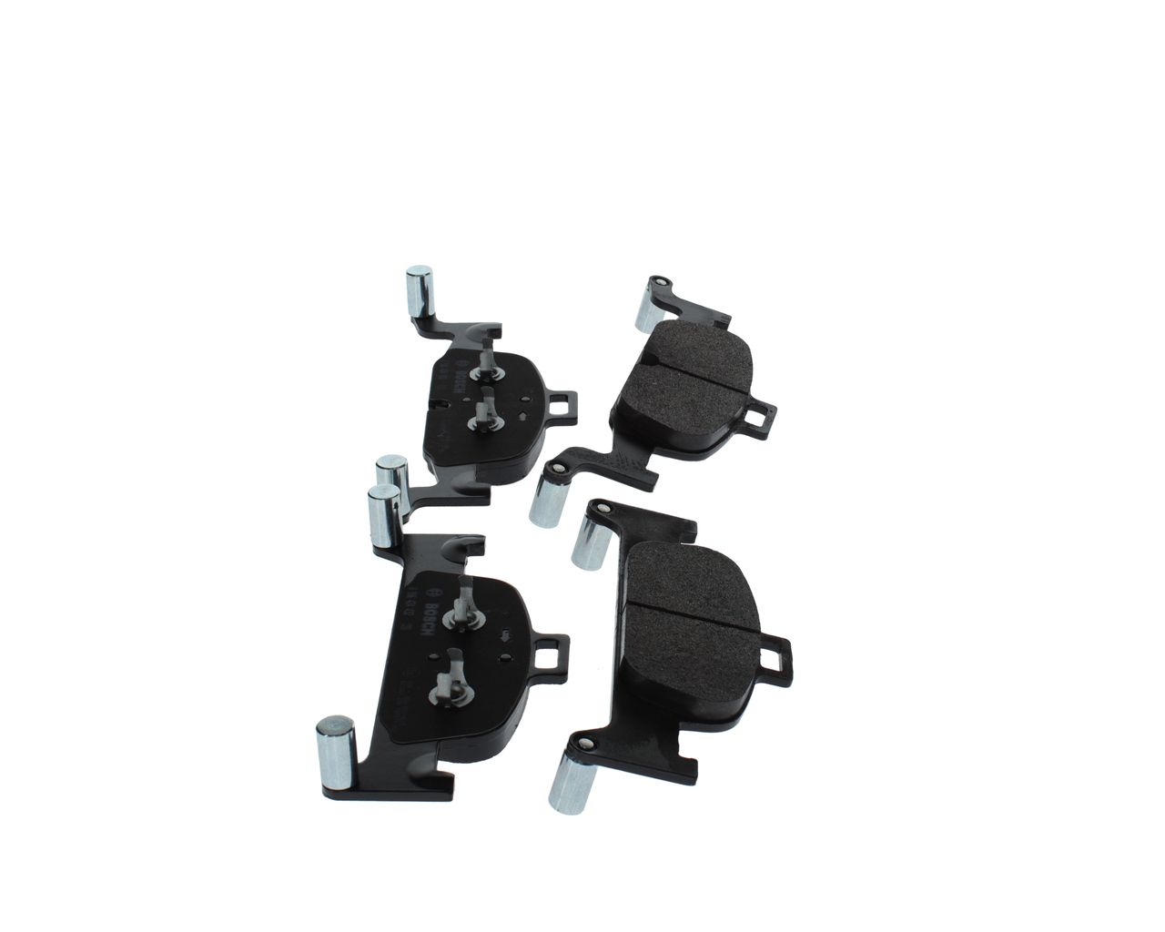 BOSCH 0 986 424 432 - Bremsbelagsatz, Scheibenbremse