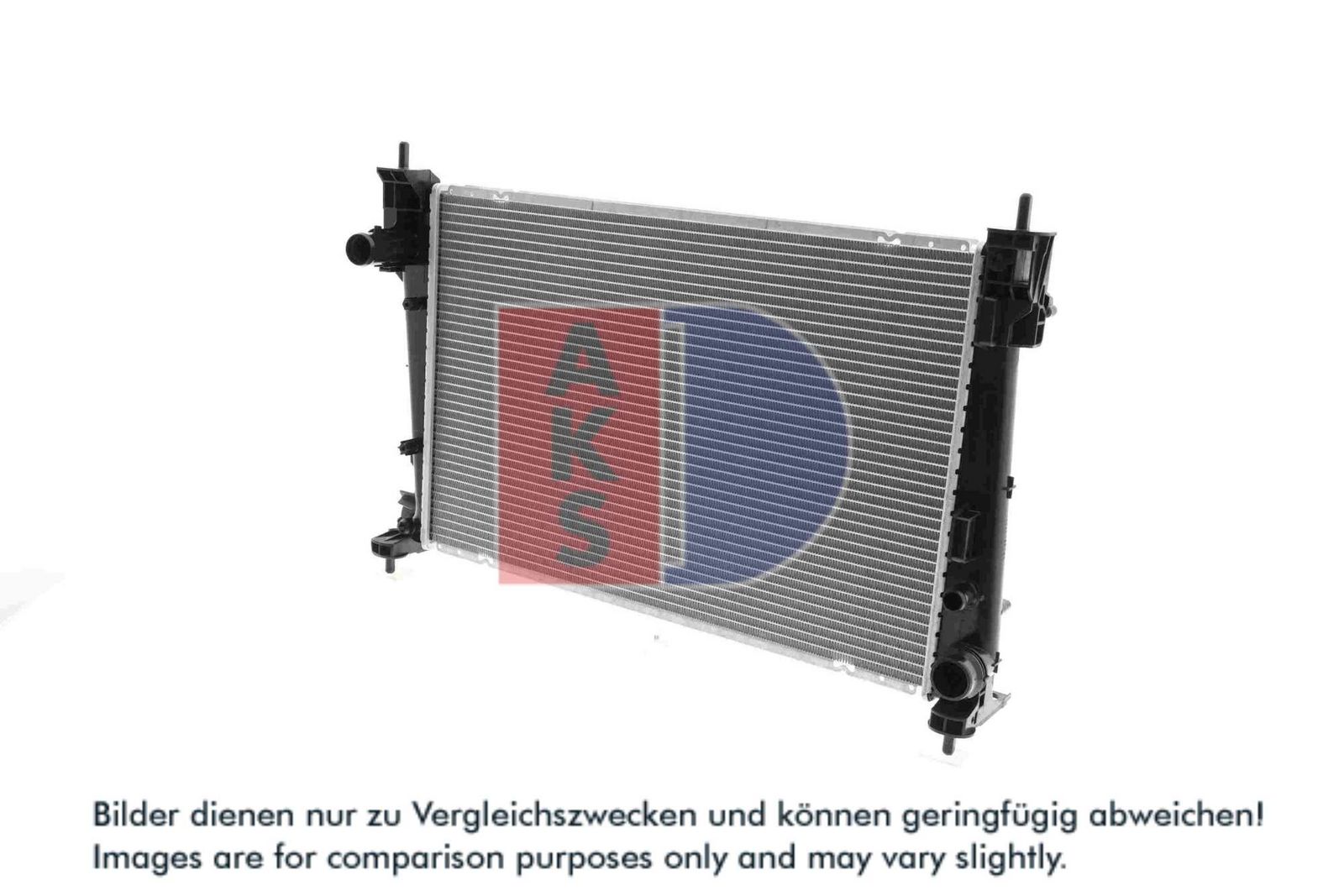 AKS DASIS 010015N - Kühler, Motorkühlung