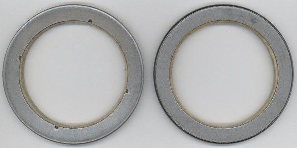 ELRING 105.589 - Wellendichtring, Kurbelwelle