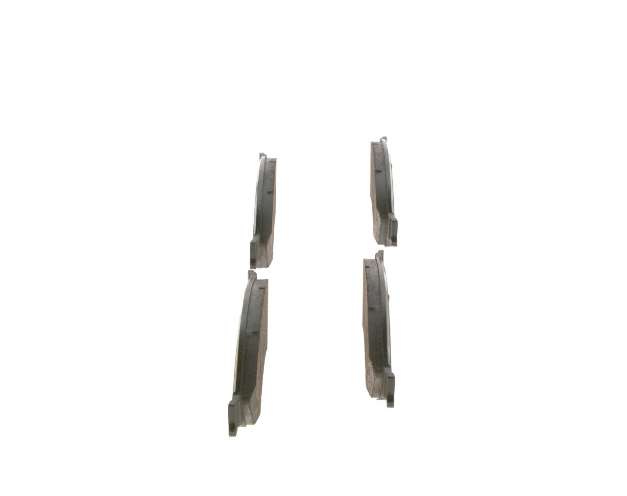BOSCH 0 986 494 791 - Bremsbelagsatz, Scheibenbremse