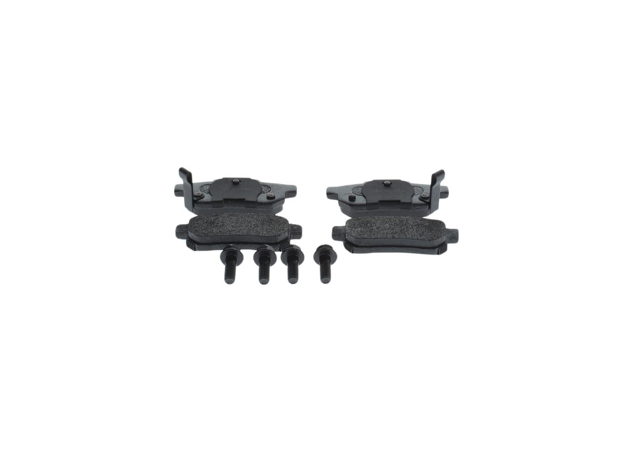 BOSCH 0 986 494 392 - Bremsbelagsatz, Scheibenbremse