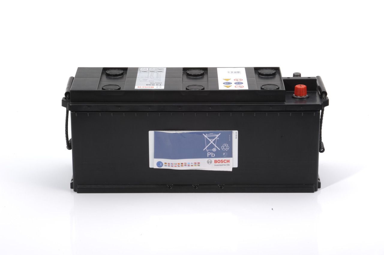 BOSCH 0 092 T30 380 - Starterbatterie