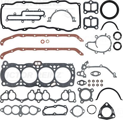 VICTOR REINZ 01-52225-04 - Dichtungsvollsatz, Motor