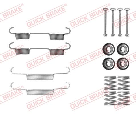 QUICK BRAKE 105-0896 - Zubehörsatz, Feststellbremsbacken