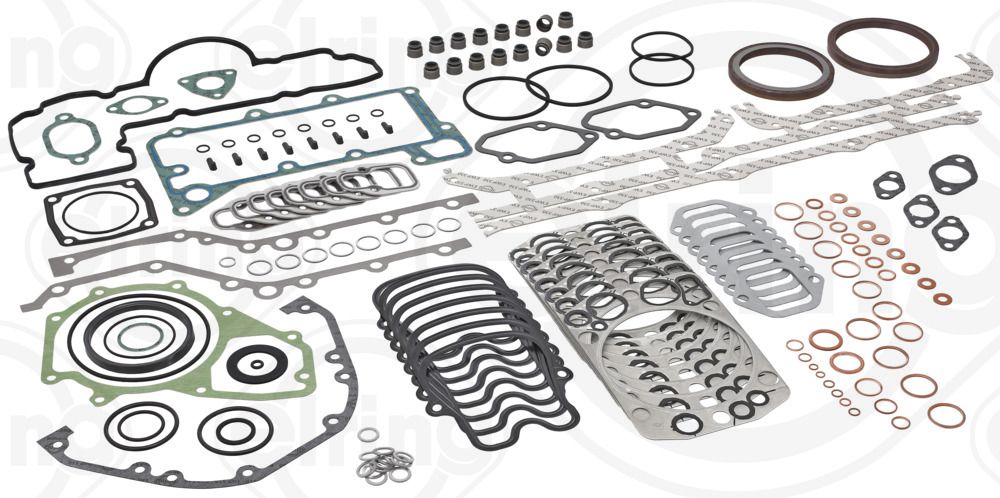 ELRING 061.590 - Dichtungsvollsatz, Motor