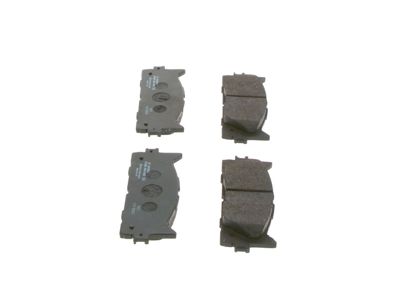 BOSCH 0 986 494 430 - Bremsbelagsatz, Scheibenbremse