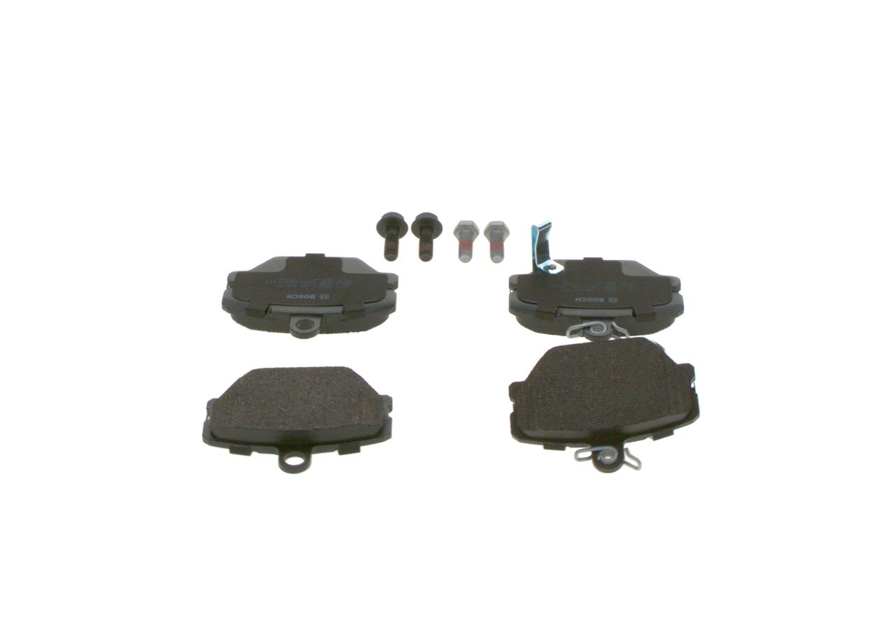 BOSCH 0 986 424 471 - Bremsbelagsatz, Scheibenbremse