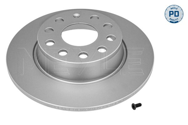 MEYLE 115 523 0012/PD - Bremsscheibe