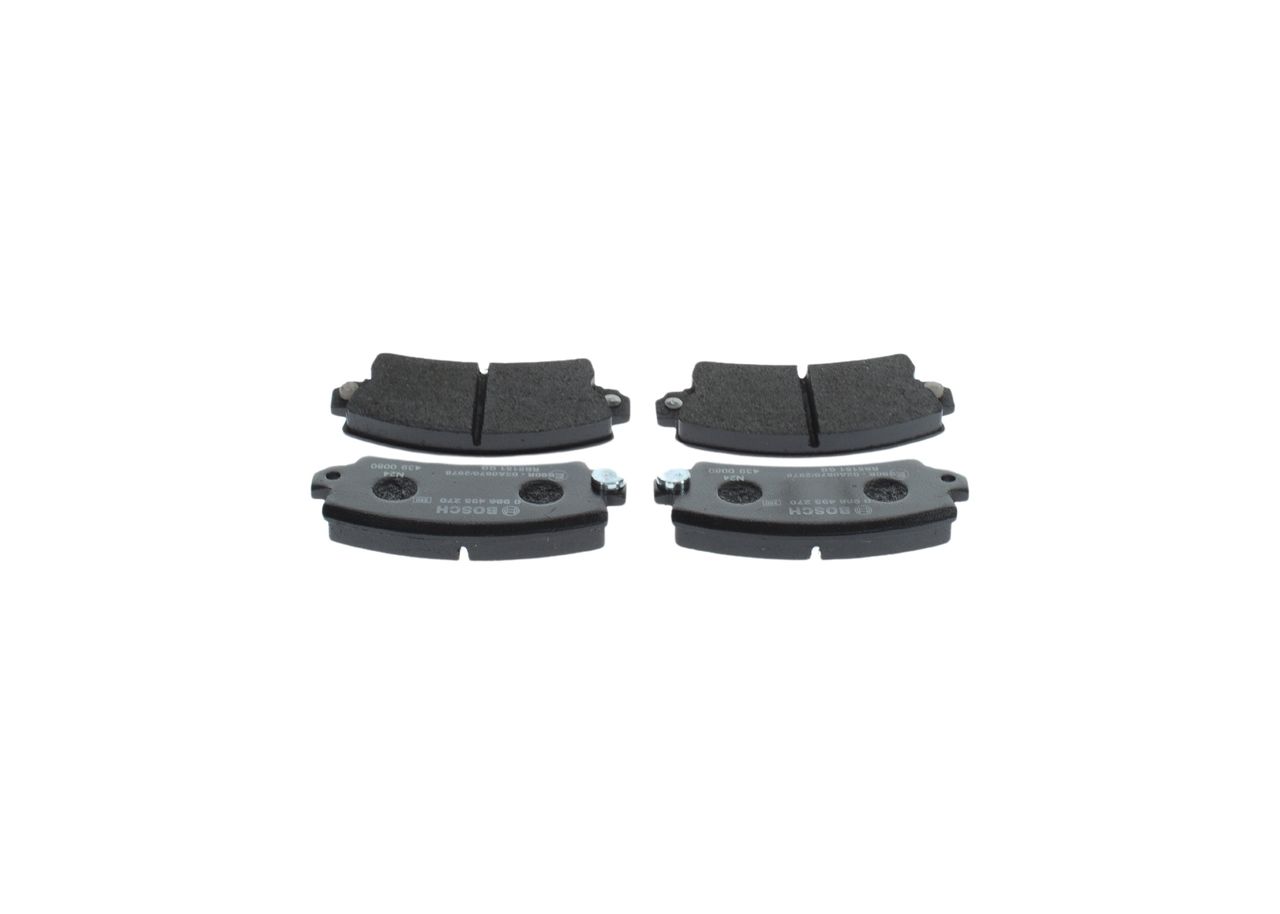 BOSCH 0 986 495 270 - Bremsbelagsatz, Scheibenbremse