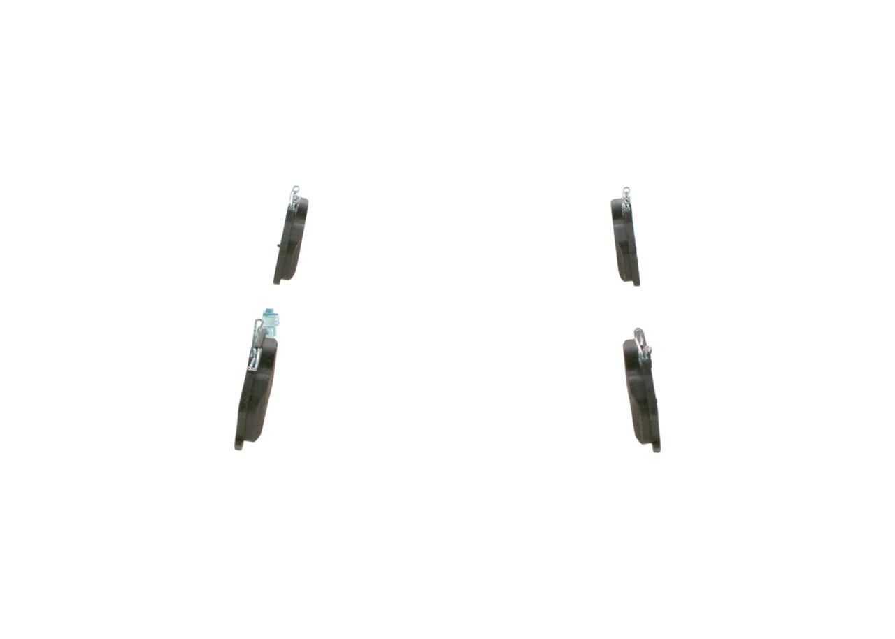BOSCH 0 986 494 274 - Bremsbelagsatz, Scheibenbremse
