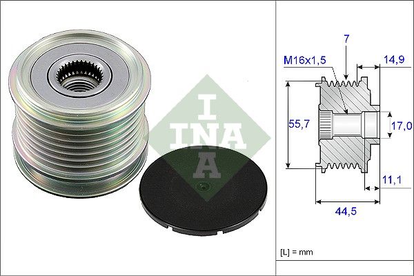 Schaeffler INA 535 0042 10 - Generatorfreilauf
