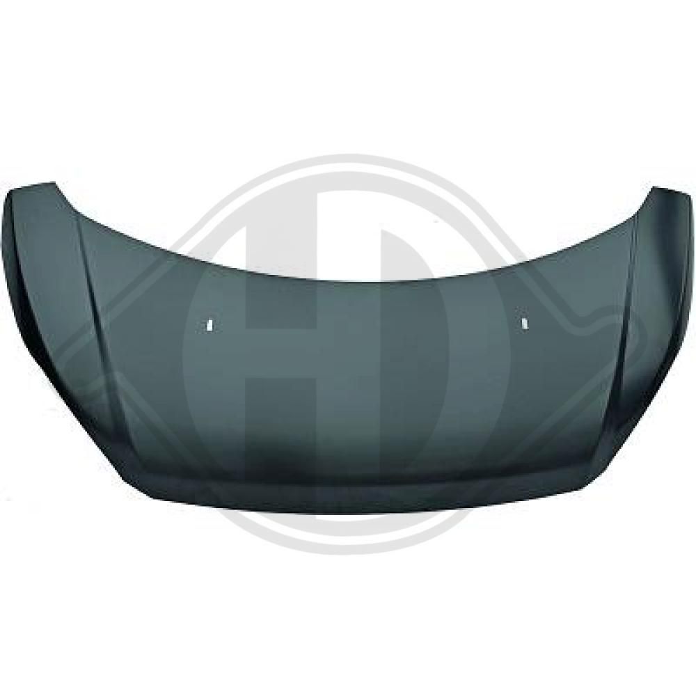 DIEDERICHS 1456000 - Motorhaube