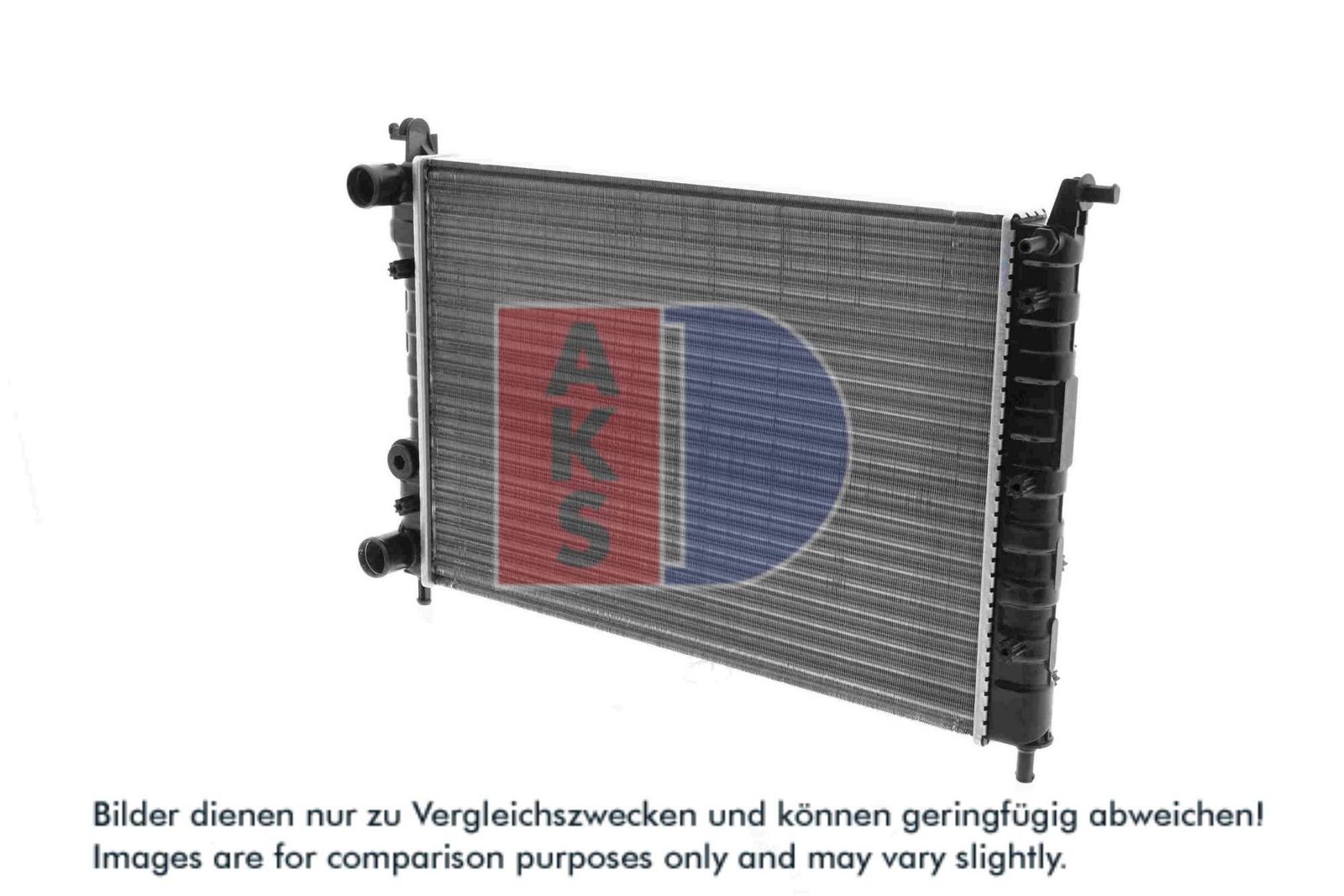 AKS DASIS 081030N - Kühler, Motorkühlung