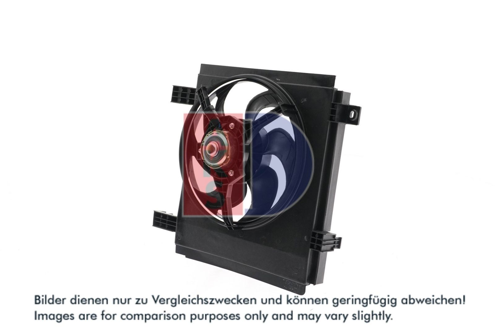 AKS DASIS 128147N - Lüfter, Motorkühlung