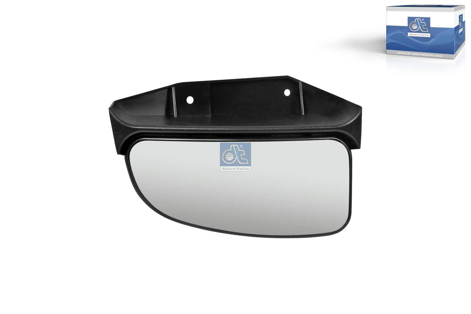 DT Spare Parts 12.83405 - Spiegelglas, Außenspiegel