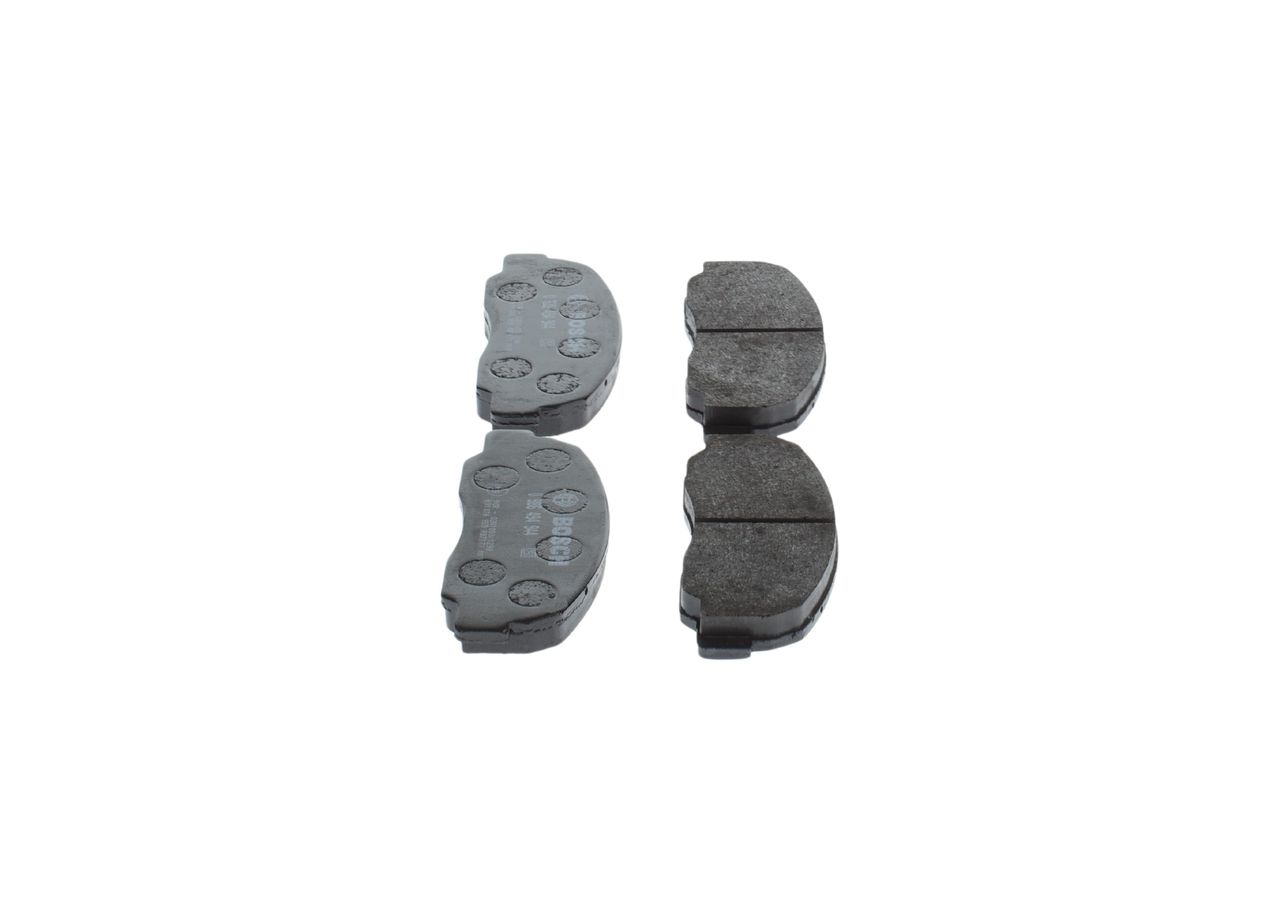 BOSCH 0 986 494 944 - Bremsbelagsatz, Scheibenbremse