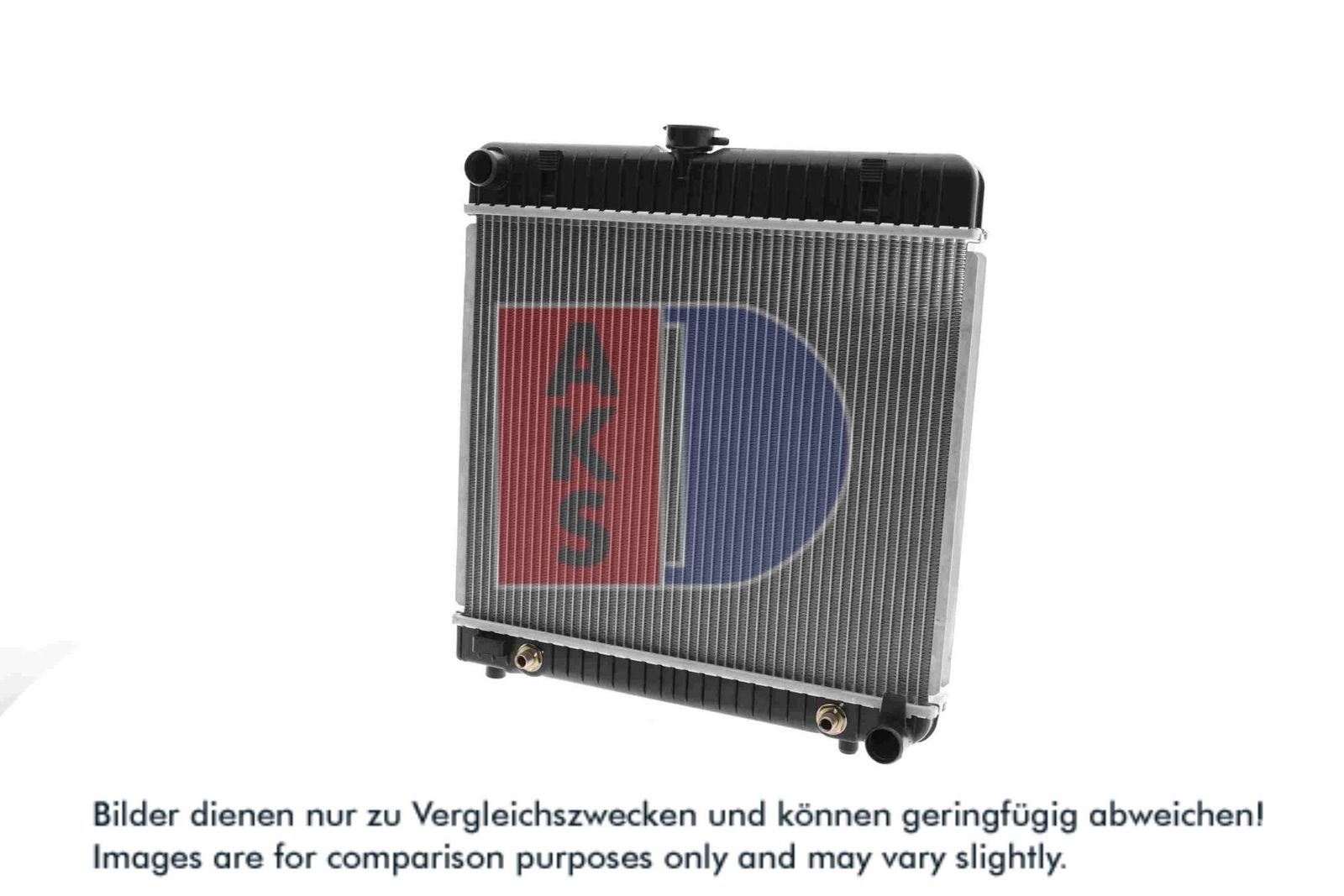 AKS DASIS 120170N - Kühler, Motorkühlung