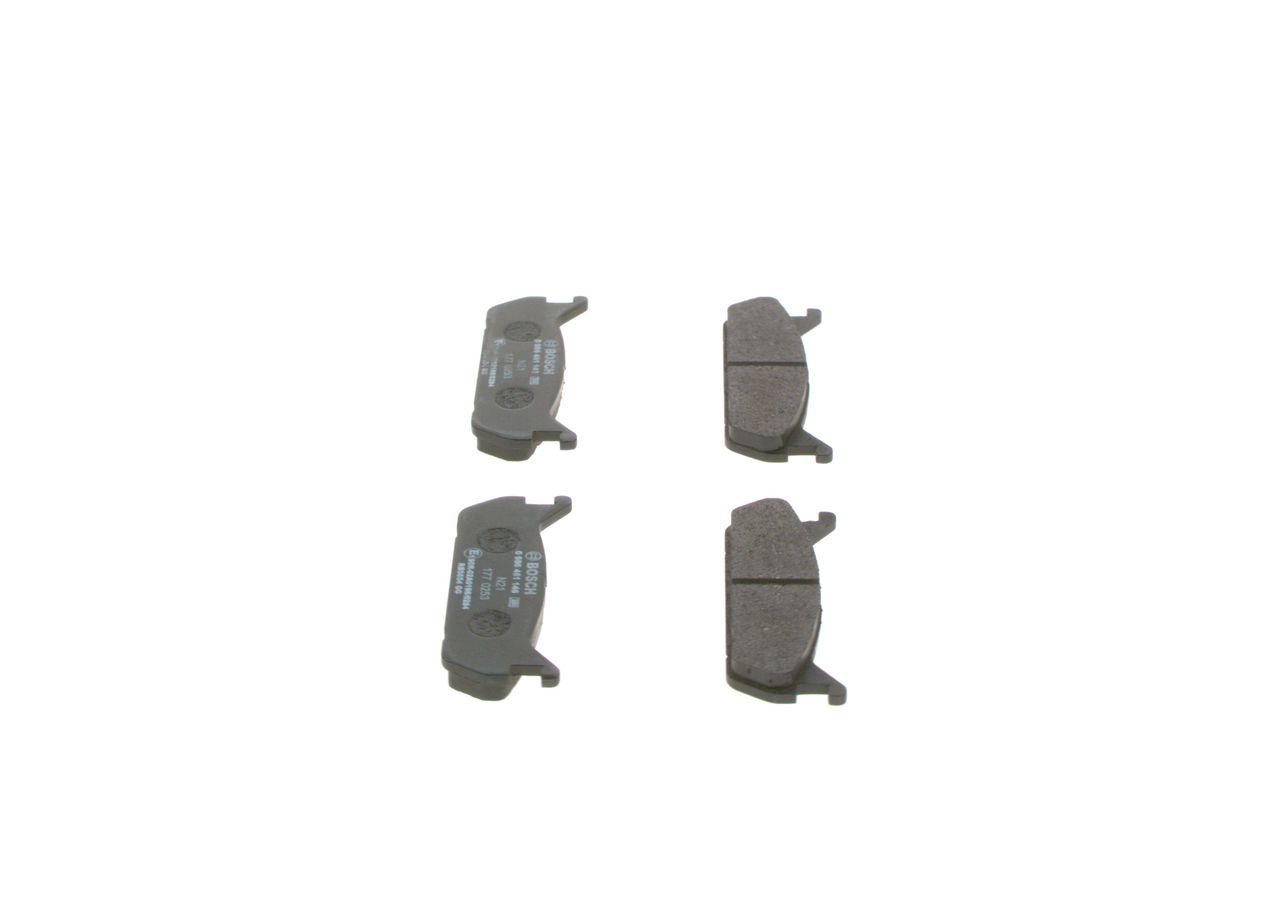 BOSCH 0 986 461 146 - Bremsbelagsatz, Scheibenbremse