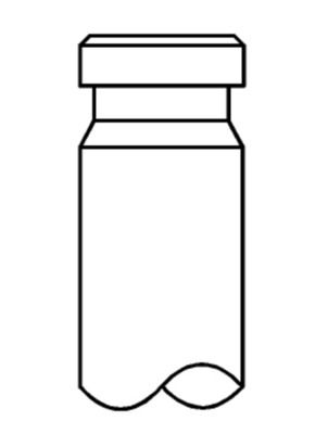 MAHLE 001 VA 31675 000 - Auslassventil