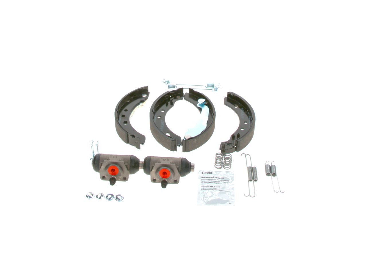 BOSCH 0 204 113 699 - Bremsbackensatz