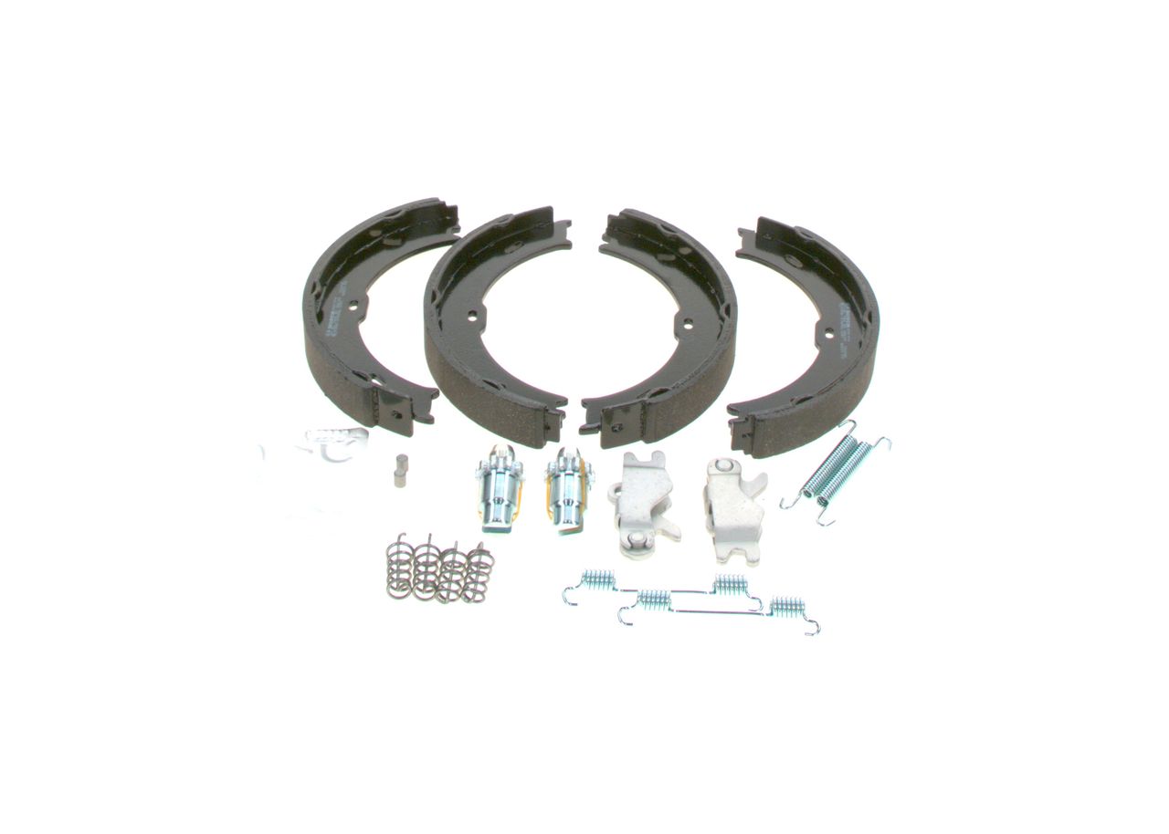 BOSCH 0 204 113 809 - Bremsbackensatz, Feststellbremse