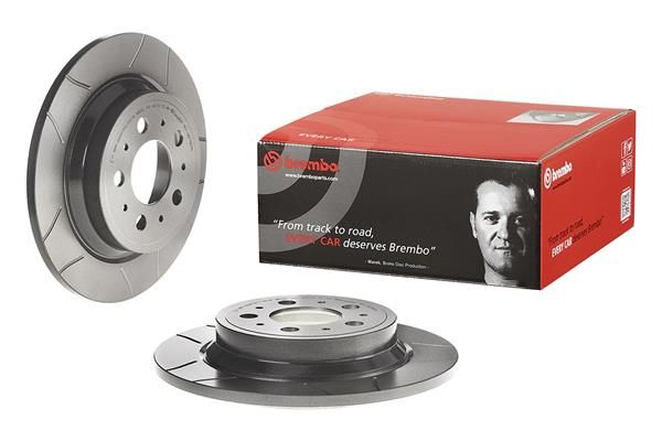 BREMBO 08.7765.75 - Bremsscheibe