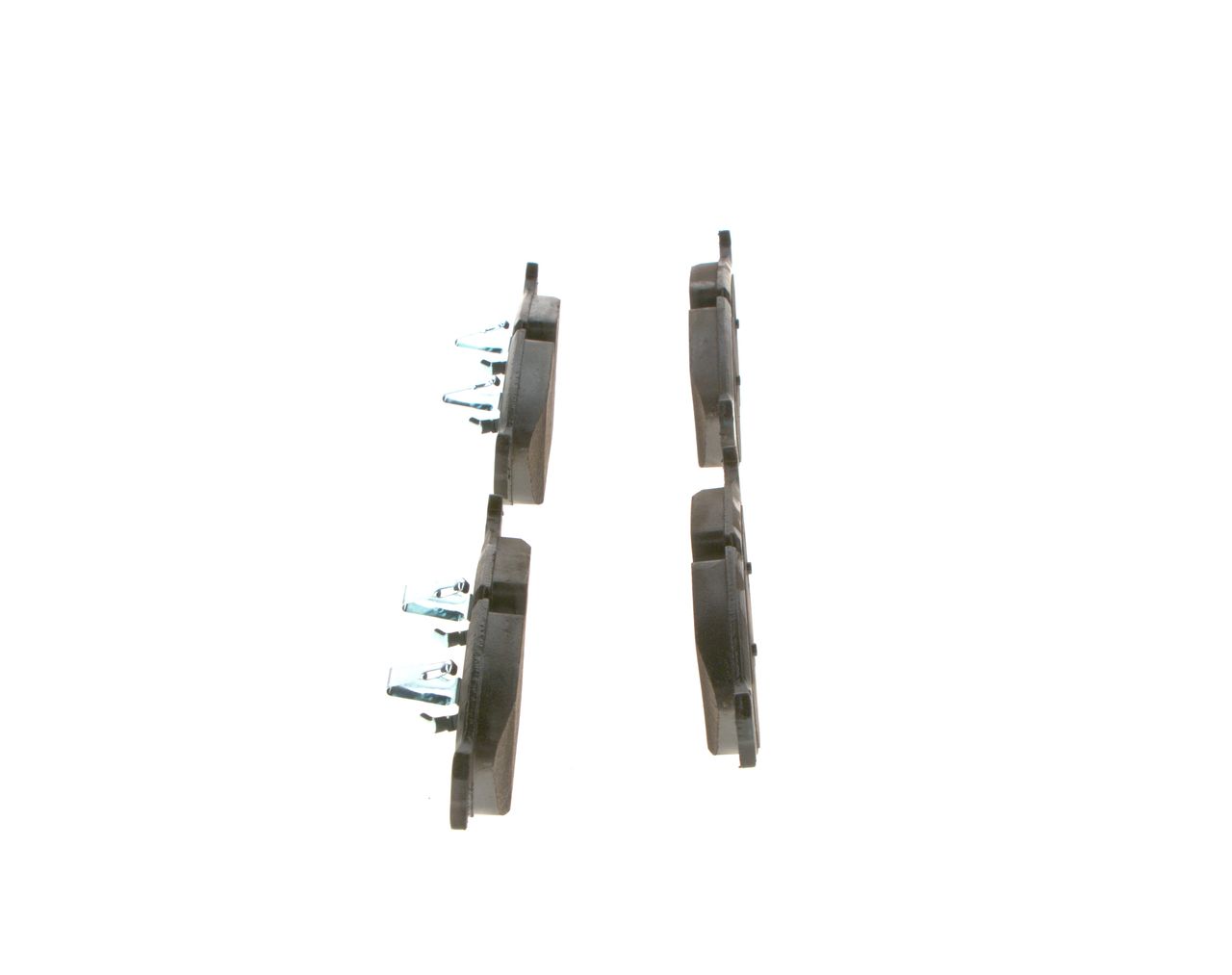 BOSCH 0 986 424 649 - Bremsbelagsatz, Scheibenbremse