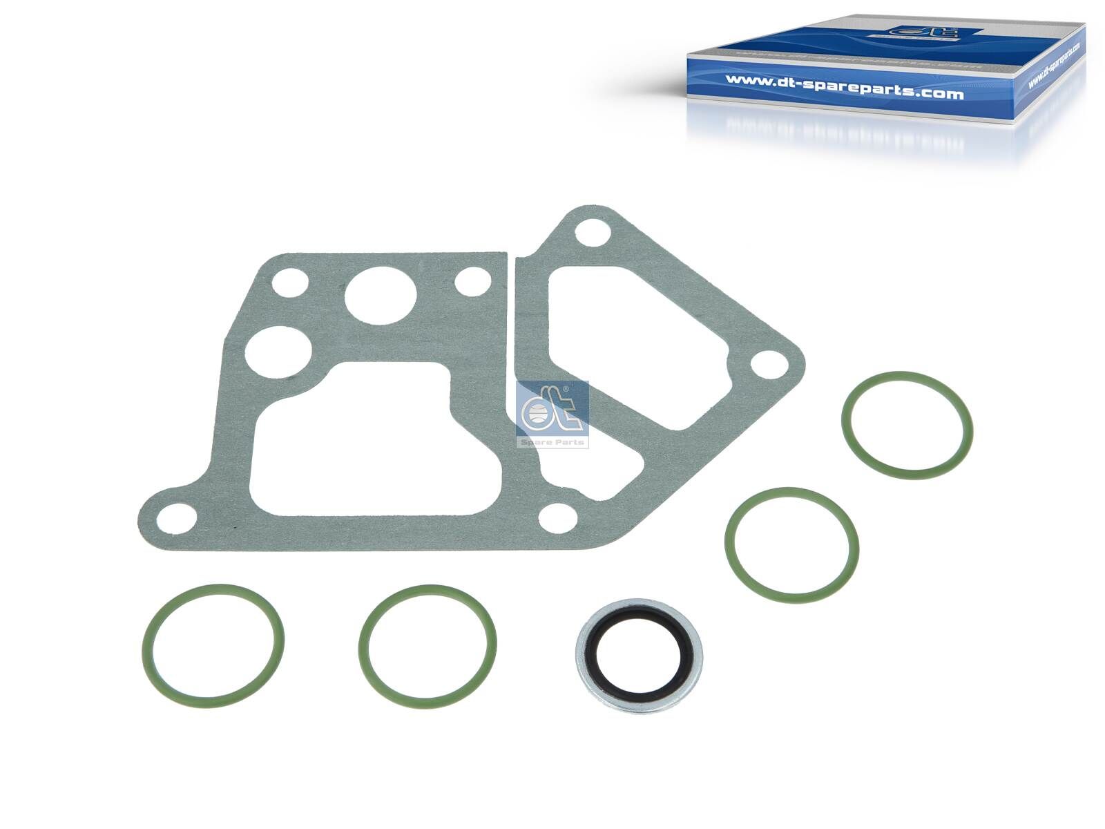 DT Spare Parts 1.31151 - Dichtungssatz, Ölkühler