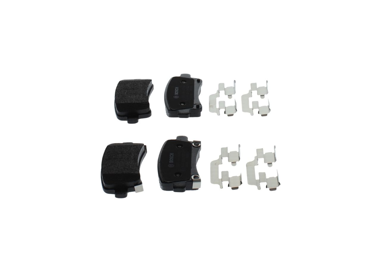 BOSCH 0 986 494 668 - Bremsbelagsatz, Scheibenbremse