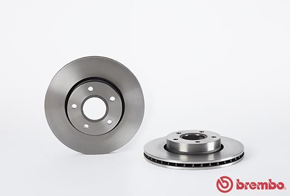 BREMBO 09.5795.10 - Bremsscheibe