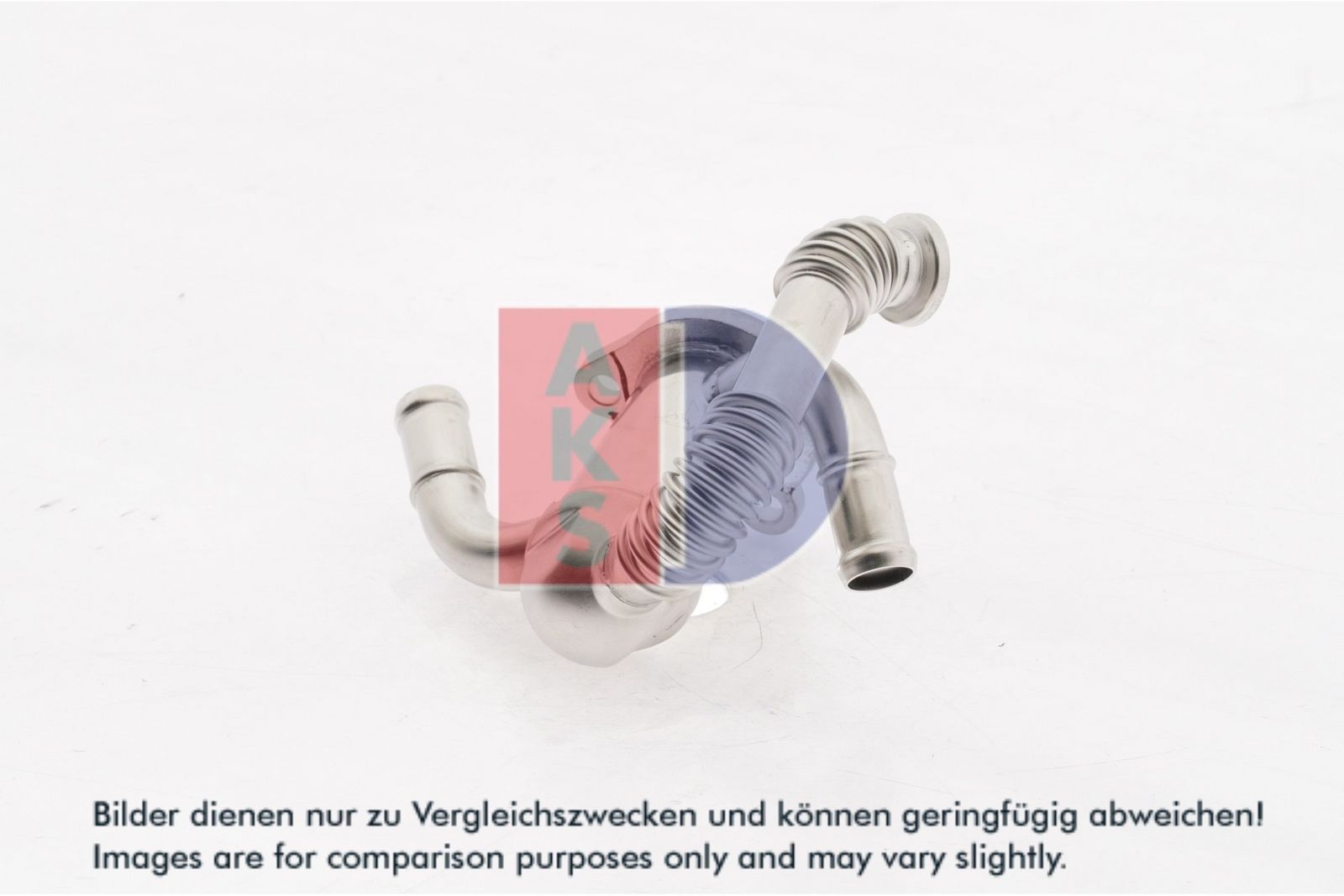 AKS DASIS 150005N - Kühler, Abgasrückführung