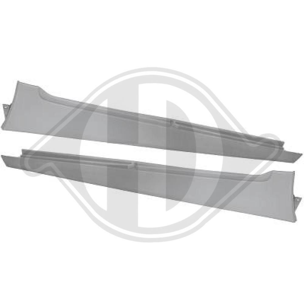 DIEDERICHS 1225462 - Schwellerverkleidung