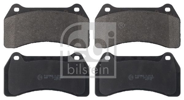 FEBI BILSTEIN 116091 - Bremsbelagsatz, Scheibenbremse
