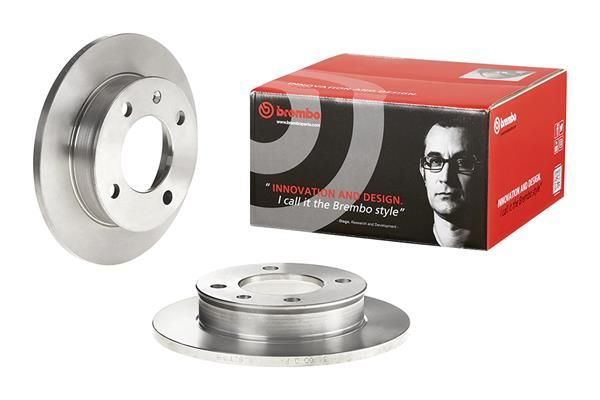 BREMBO 08.3439.14 - Bremsscheibe