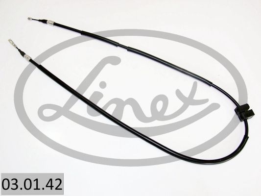 LINEX 03.01.42 - Seilzug, Feststellbremse