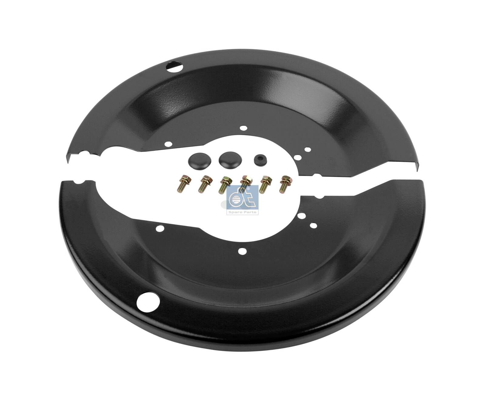 DT Spare Parts 10.33272 - Abdeckblech, Bremstrommel