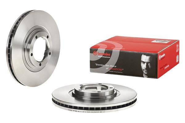 BREMBO 09.B030.10 - Bremsscheibe