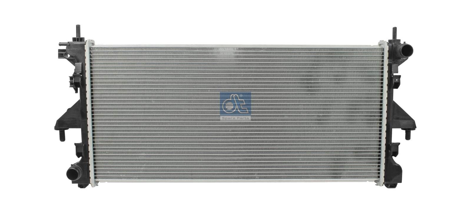 DT Spare Parts 12.17003 - Kühler, Motorkühlung