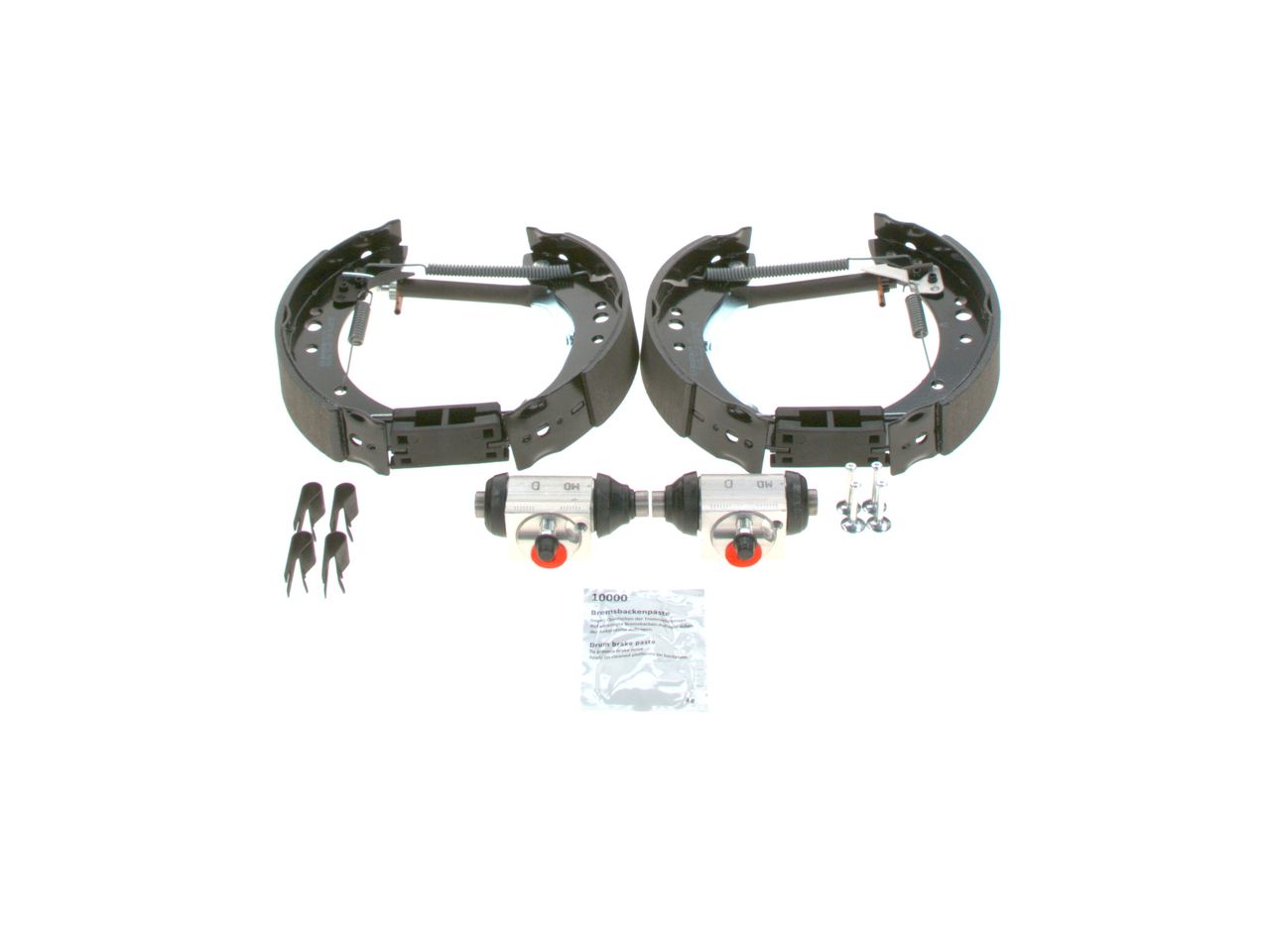 BOSCH 0 204 114 665 - Bremsbackensatz
