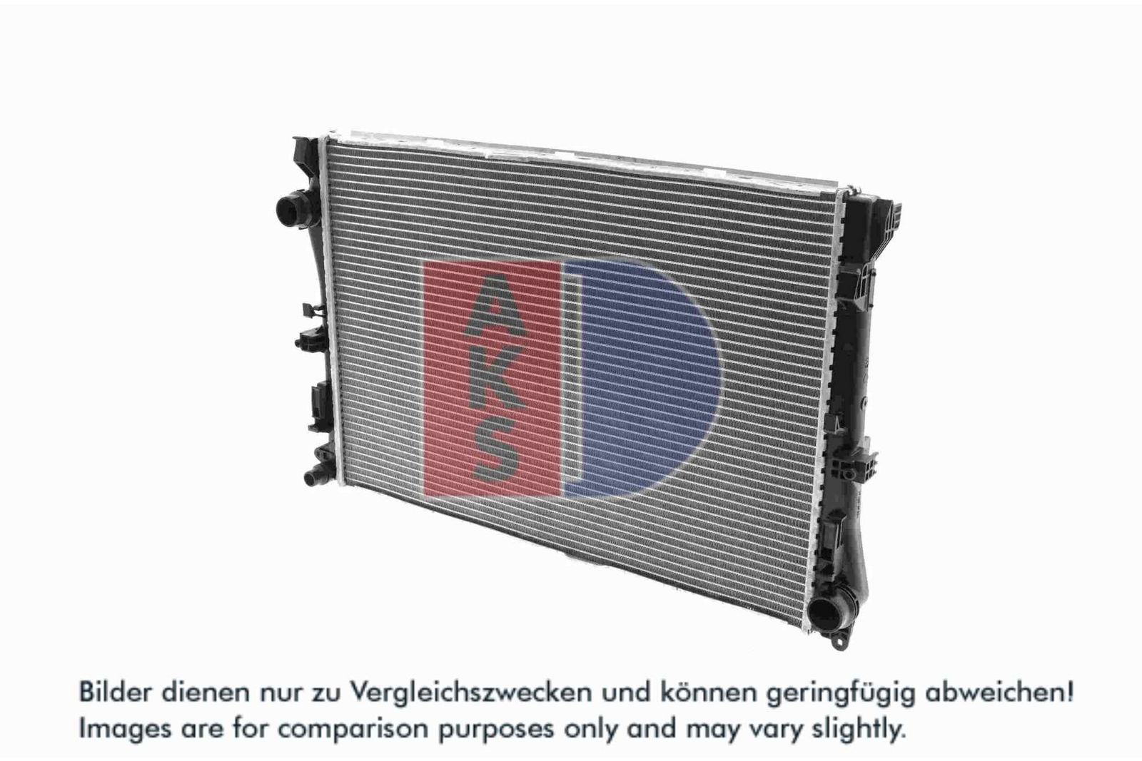 AKS DASIS 120144N - Kühler, Motorkühlung