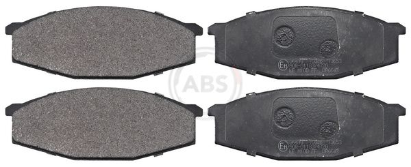 A.B.S. 36473 - Bremsbelagsatz, Scheibenbremse