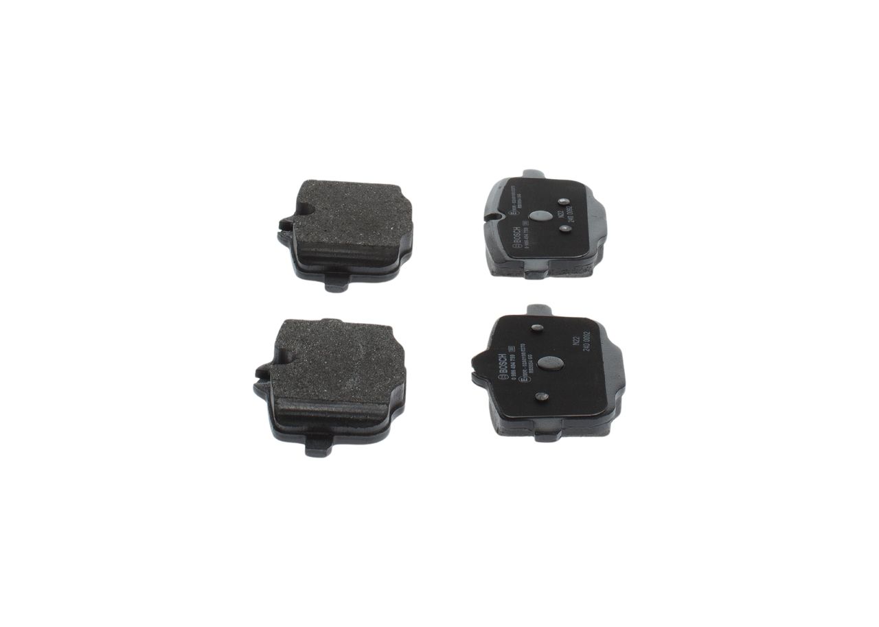 BOSCH 0 986 494 759 - Bremsbelagsatz, Scheibenbremse
