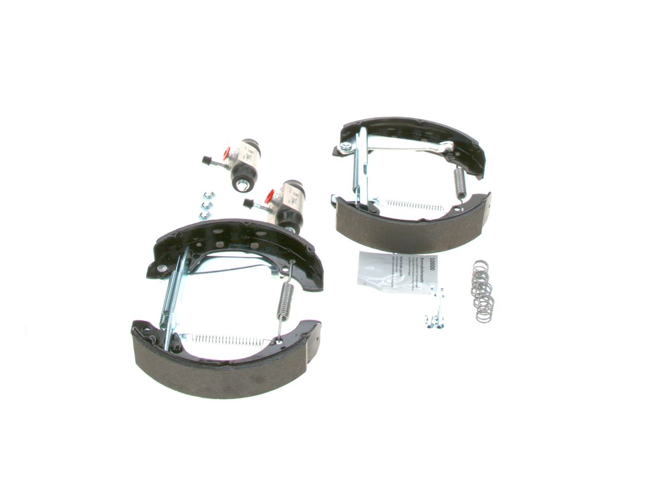 BOSCH 0 204 114 690 - Bremsbackensatz