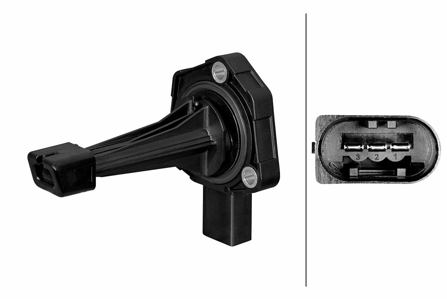 HELLA 6PR 009 622-121 - Sensor, Motorölstand