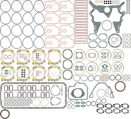 VICTOR REINZ 01-33980-08 - Dichtungsvollsatz, Motor