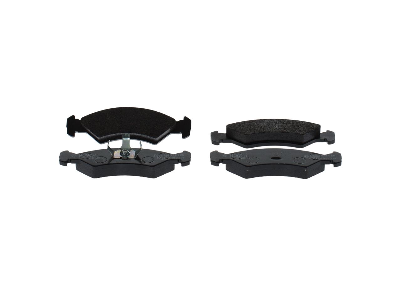 BOSCH 0 986 468 570 - Bremsbelagsatz, Scheibenbremse