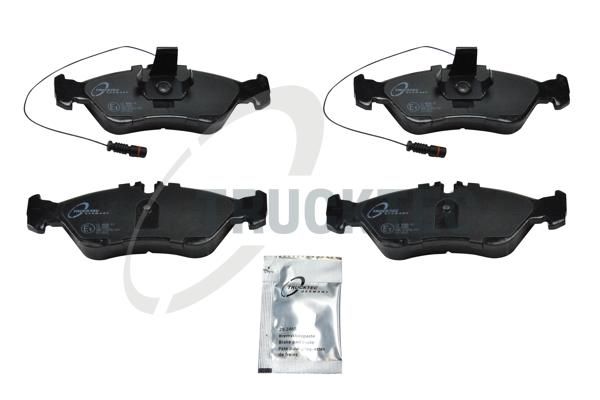 TRUCKTEC AUTOMOTIVE 02.35.085 - Bremsbelagsatz, Scheibenbremse